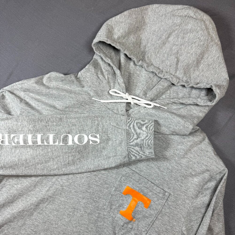 Southern Tide Tennessee Volunteers Lightweight Hoodie Shirt Mens Medium